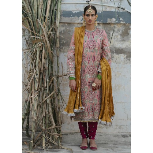 Carnation Marsh Party Wear
