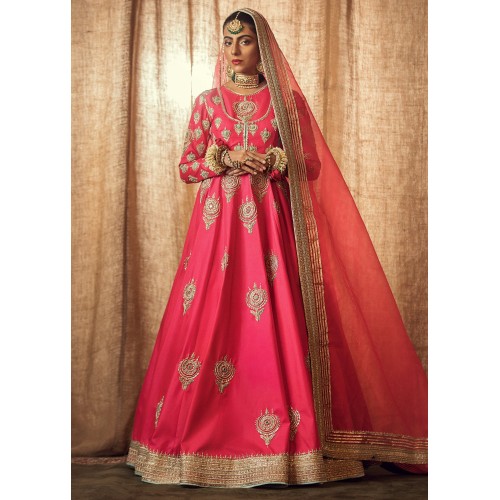 Neon Fuchsia Marsh Gown Neon Fuchsia Marsh Gown