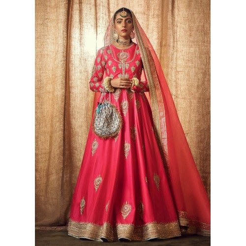 Neon Fuchsia Marsh Gown Neon Fuchsia Marsh Gown