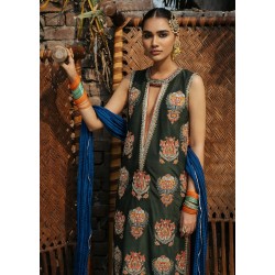 Black Blue Orange Marsh Sharara