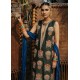 Black Blue Orange Marsh Sharara