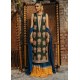 Black Blue Orange Marsh Sharara