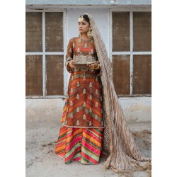 Multicolor Marsh Gown