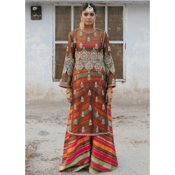 Multicolor Marsh Gown