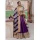 Dark Purple Marsh Lehenga Choli