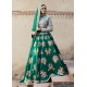 Pale Pink GO Green Marsh Lehenga Choli
