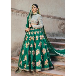 Pale Pink GO Green Marsh Lehenga Choli