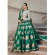 Pale Pink GO Green Marsh Lehenga Choli