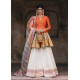 Crayola Orange Marsh Peplum