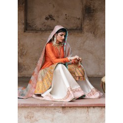 Crayola Orange Marsh Peplum