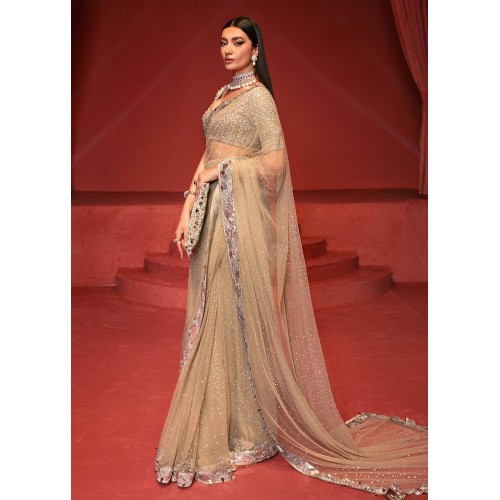 Crayola Gold Marsh Saree