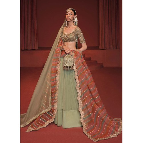 Sage Marsh Lehenga Choli