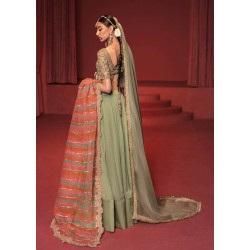 Sage Marsh Lehenga Choli