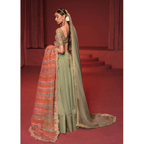 Sage Marsh Lehenga Choli
