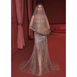 Crayola Silver Marsh Lehenga Choli