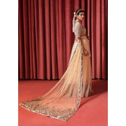 Light Apricot Marsh Lehenga Choli