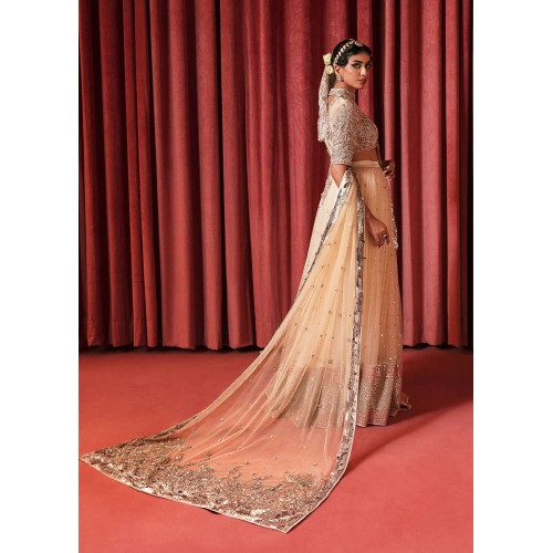 Light Apricot Marsh Lehenga Choli