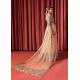 Light Apricot Marsh Lehenga Choli