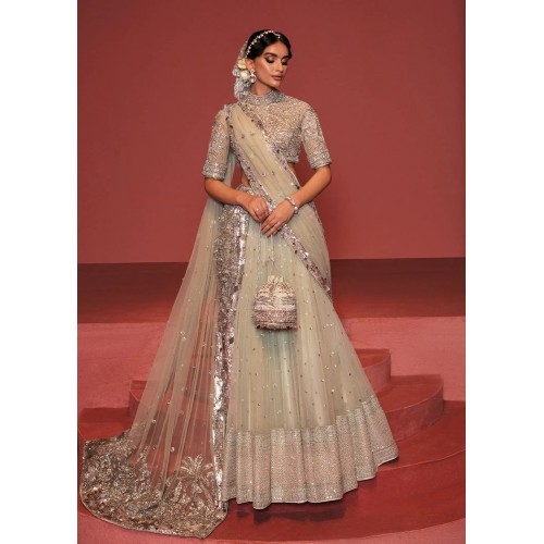 Parchment Marsh Lehenga Choli