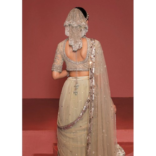 Parchment Marsh Lehenga Choli