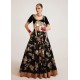 Black Marsh Lehenga and Choli