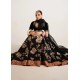 Black Marsh Lehenga and Choli