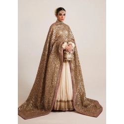 Baby Powder Marsh Lehenga Choli