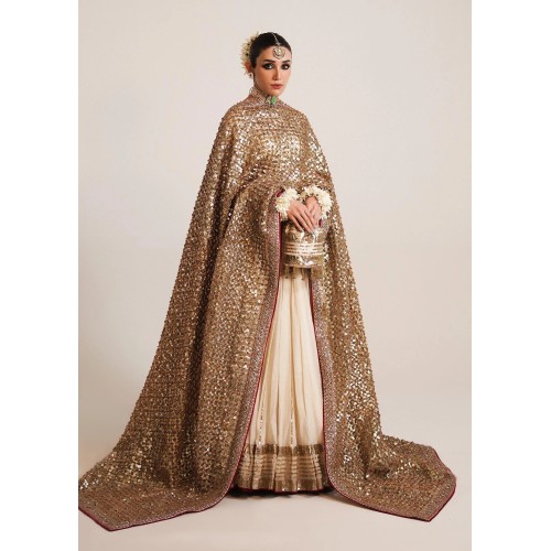 Baby Powder Marsh Lehenga Choli