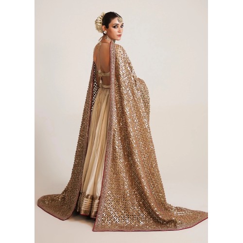 Baby Powder Marsh Lehenga Choli
