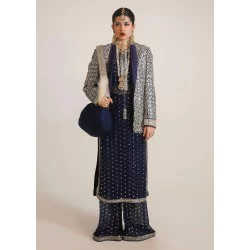 Oxford Blue Marsh Palazzo