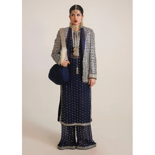 Oxford Blue Marsh Palazzo