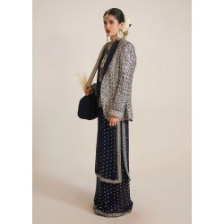 Oxford Blue Marsh Palazzo