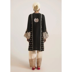 Black and White Marsh Party Wear