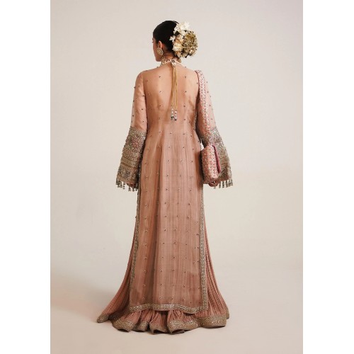 Rose Gold Marsh Sharara