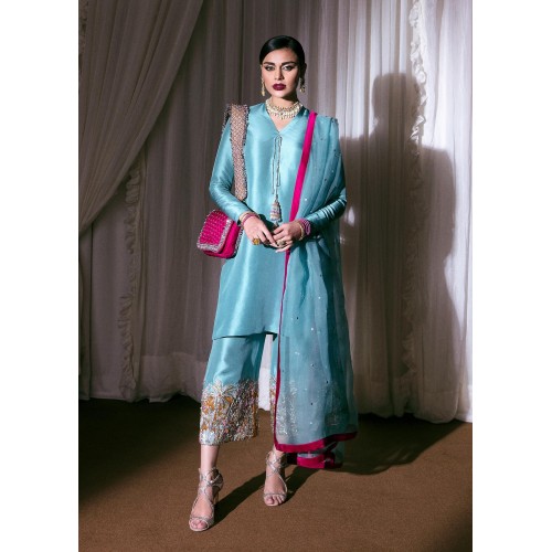 Light Blue Marsh Party Wear Light Blue Marsh Party Wear
