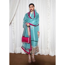 Light Blue Marsh Party Wear Light Blue Marsh Party Wear