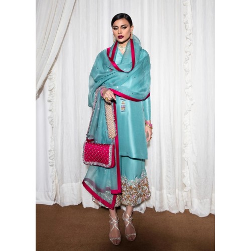 Light Blue Marsh Party Wear Light Blue Marsh Party Wear