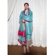 Light Blue Marsh Party Wear Light Blue Marsh Party Wear