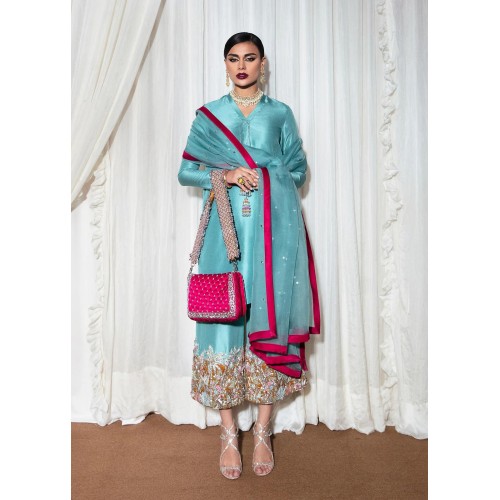 Light Blue Marsh Party Wear Light Blue Marsh Party Wear