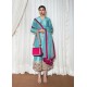 Light Blue Marsh Party Wear Light Blue Marsh Party Wear