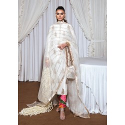 Splashed White Marsh Party Wear Splashed White Marsh Party Wear