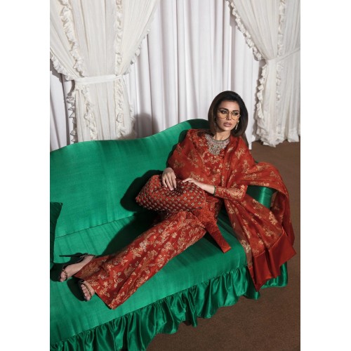 Burnt Orange Marsh Party Wear Burnt Orange Marsh Party Wear