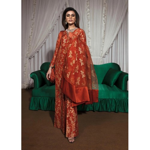 Burnt Orange Marsh Party Wear Burnt Orange Marsh Party Wear