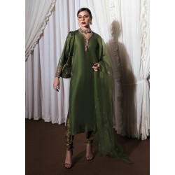 Forest Green Marsh Party Wear