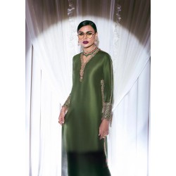 Forest Green Marsh Party Wear Forest Green Marsh Party Wear