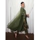 Forest Green Marsh Party Wear Forest Green Marsh Party Wear