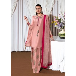 Carnation Marsh Shalwar Suit