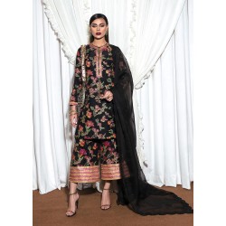 Black Marsh Culottes Suit