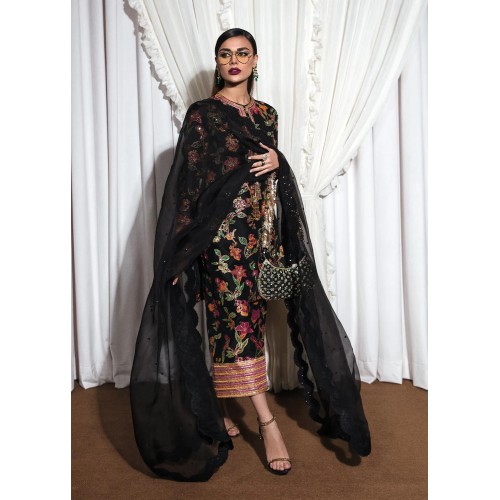 Black Marsh Culottes Suit Black Marsh Culottes Suit