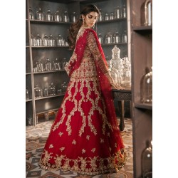 Firebrick Snowflake Lehenga Choli Firebrick Snowflake Lehenga Choli